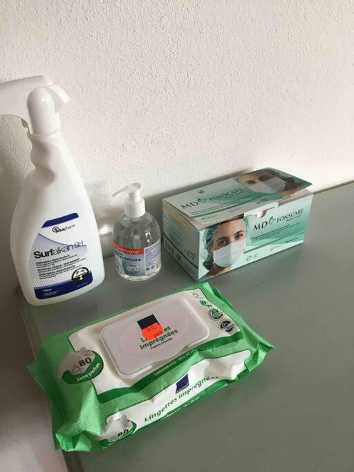 Appartement En Rez De Jardin シブール エクステリア 写真