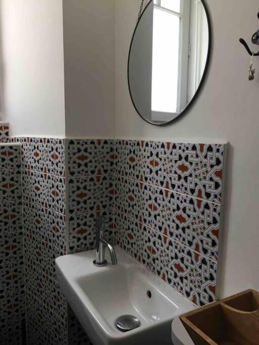 Appartement En Rez De Jardin シブール エクステリア 写真