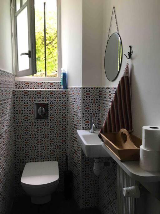 Appartement En Rez De Jardin シブール エクステリア 写真