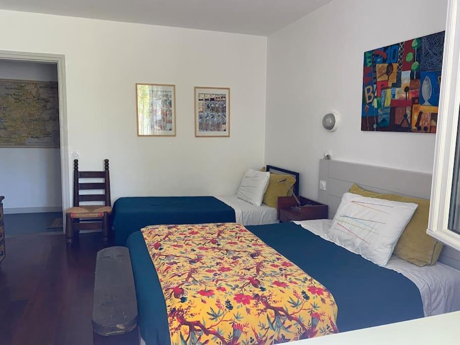 Appartement En Rez De Jardin シブール エクステリア 写真