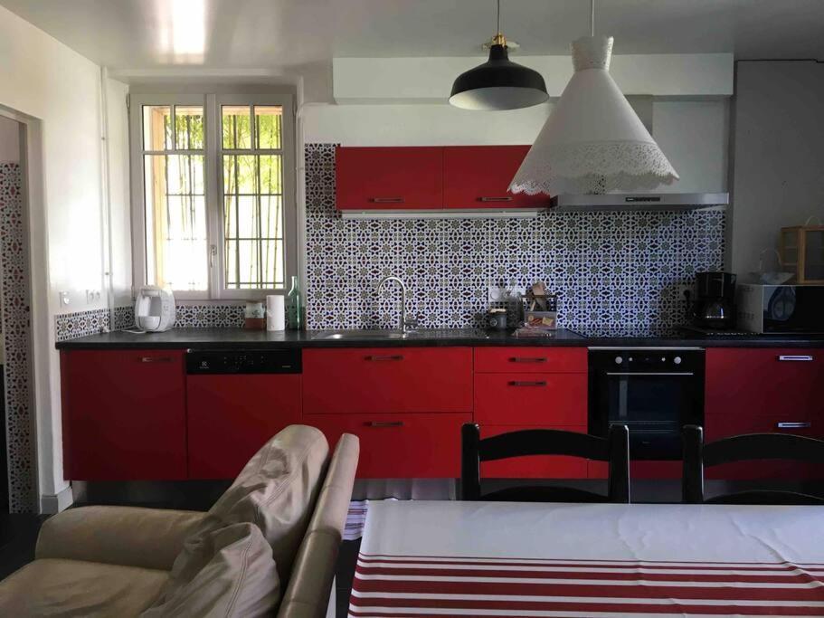 Appartement En Rez De Jardin シブール エクステリア 写真